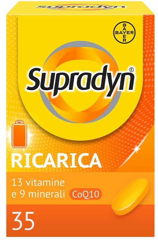 SUPRADYN RICARICA 35 COMPRESSE - farmacia187.it