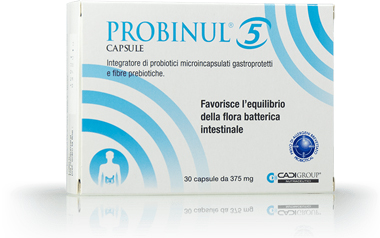 PROBINUL 5 3 BLISTER DA 10 CAPSULE - farmacia187.it