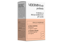 VIDERMINA PREBIOTIC OVULI VAGINALI 10 PEZZI - farmacia187.it