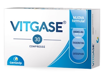 VITGASE 30 COMPRESSE - farmacia187.it