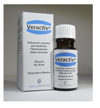 VERACTIV SOLUZIONE CUTANEA 10 ML - farmacia187.it