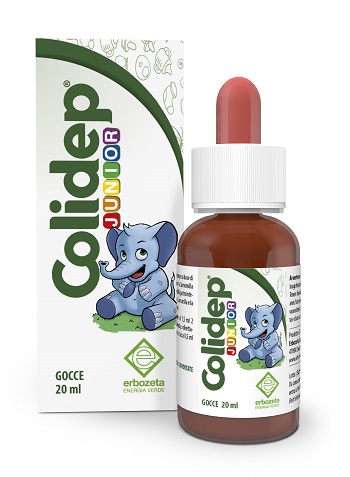 COLIDEP JUNIOR GOCCE 20 ML - farmacia187.it