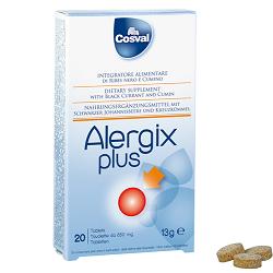 ALERGIX PLUS 20 TAVOLETTE 650 MG - farmacia187.it