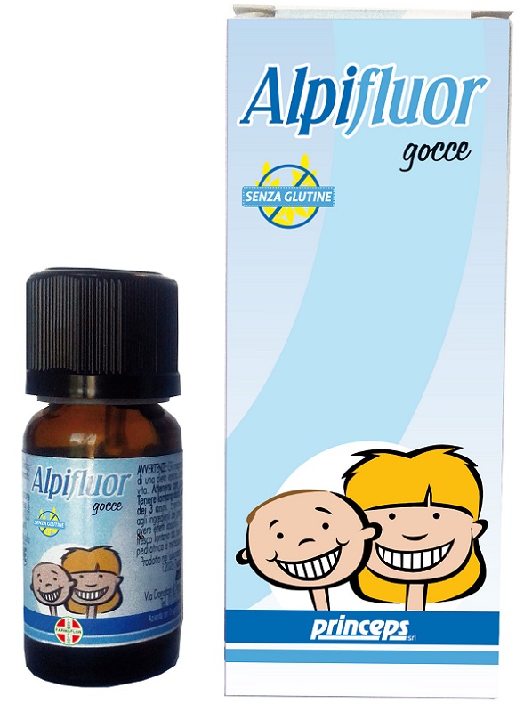 ALPIFLUOR GOCCE 10 ML - farmacia187.it
