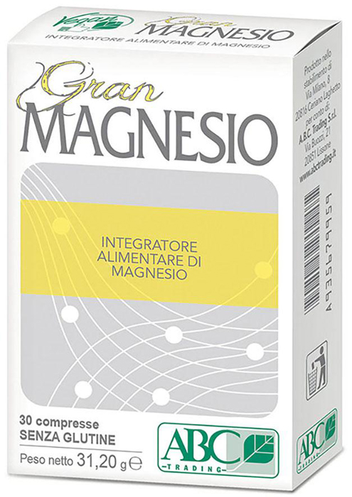 GRAN MAGNESIO 30 COMPRESSE - farmacia187.it