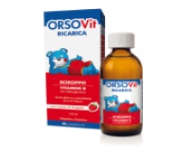 ORSOVIT RICARICA SCIROPPO 150 ML - farmacia187.it