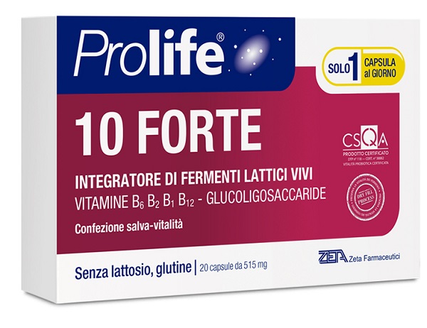 PROLIFE 10 FORTE 20 CAPSULE - farmacia187.it