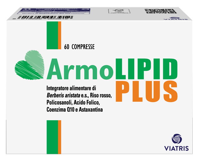 ARMOLIPID PLUS 60 COMPRESSE - farmacia187.it
