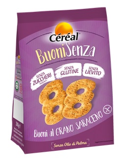 CEREAL BUONI AL GRANO SARACENO 200 G - farmacia187.it