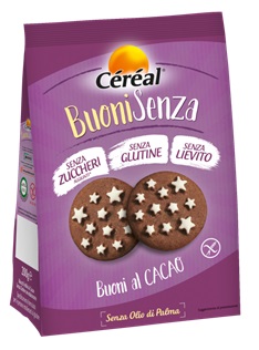 CEREAL BUONI AL CACAO 200 G - farmacia187.it