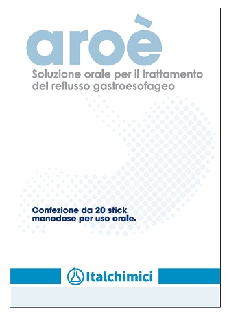 AROE' 20 STICK PACK MONODOSE 10 ML - farmacia187.it