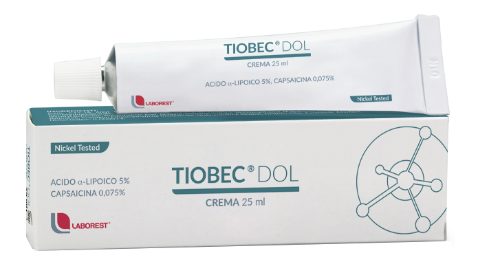 TIOBEC DOL CREMA 25 ML - farmacia187.it