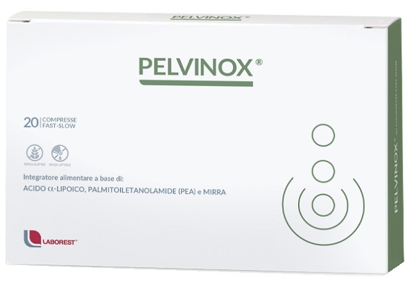 PELVINOX 20 COMPRESSE DA 1455 MG - farmacia187.it