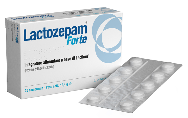 LACTOZEPAM FORTE 20 COMPRESSE - farmacia187.it