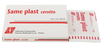 SAME PLAST CEROTTO IN SILICONE MEDICALE PER CICATRICI 7X20 CM - farmacia187.it