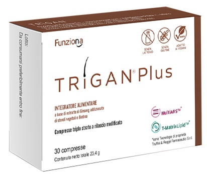 TRIGAN PLUS 30 COMPRESSE - farmacia187.it