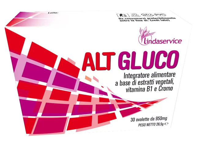 ALT GLUCO 30 OVALETTE - farmacia187.it