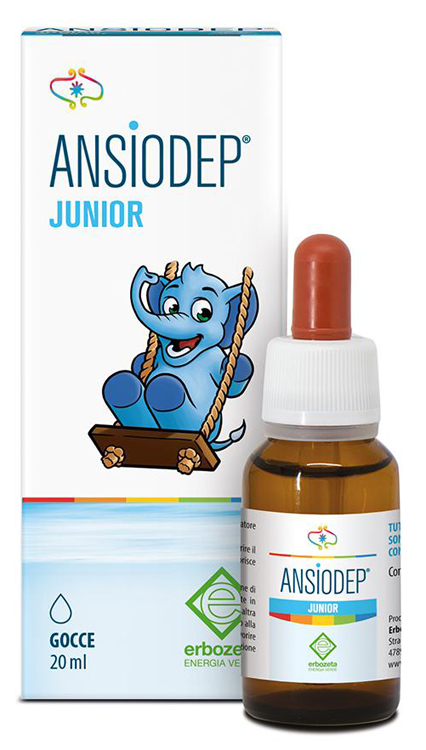 ANSIODEP JUNIOR GOCCE 20 ML - farmacia187.it