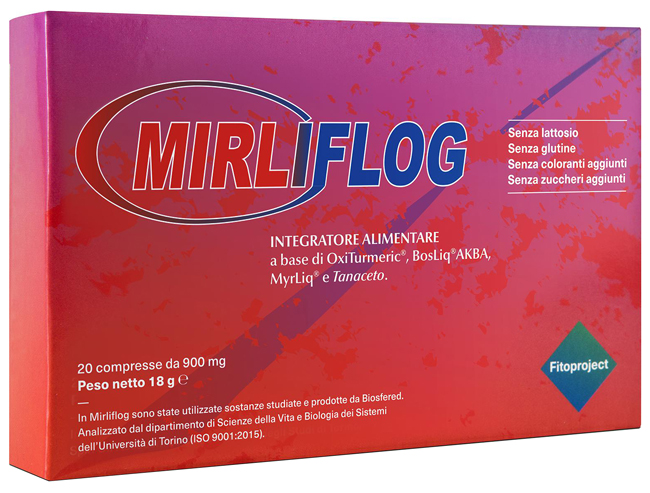 MIRLIFLOG 20 COMPRESSE - farmacia187.it