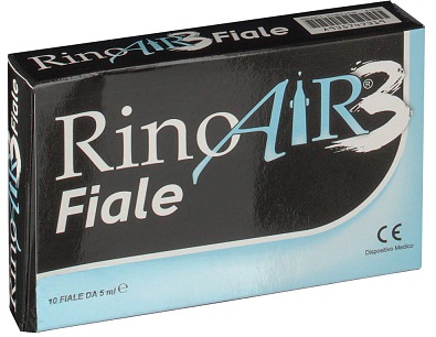 RINOAIR 3 10 FIALE X 5 ML - farmacia187.it