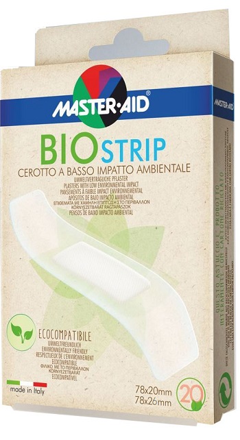 BIO STRIP 2 FORMATI 20 PEZZI - farmacia187.it