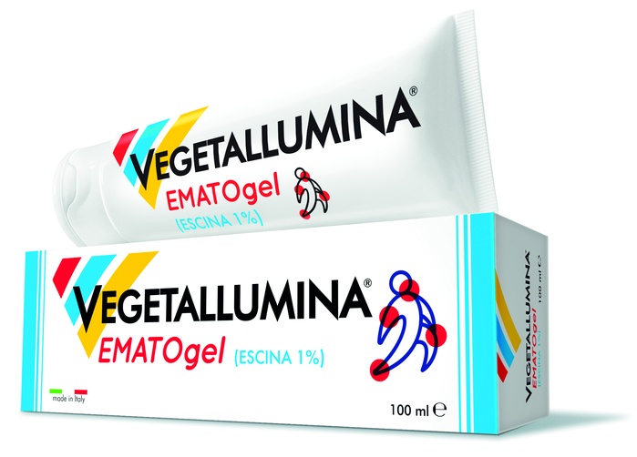 VEGETALLUMINA EMATOGEL ESCINA 1% 100 ML - farmacia187.it