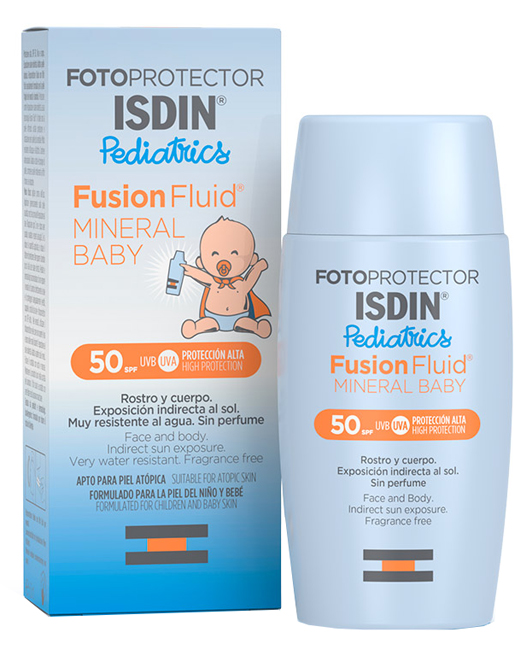 MINERAL BABY 50+ FOTOPROTECTOR PEDIATRICS 50 ML - farmacia187.it