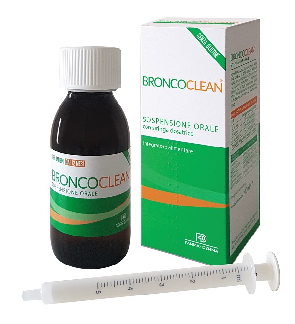 BRONCOCLEAN SOSPENSIONE ORALE 100 ML - farmacia187.it