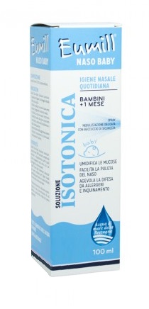 EUMILL NASO BABY SPRAY SOLUZIONE ISOTONICA 100 ML - farmacia187.it