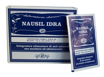 NAUSIL IDRA 12 BUSTE DA 4,5 G - farmacia187.it