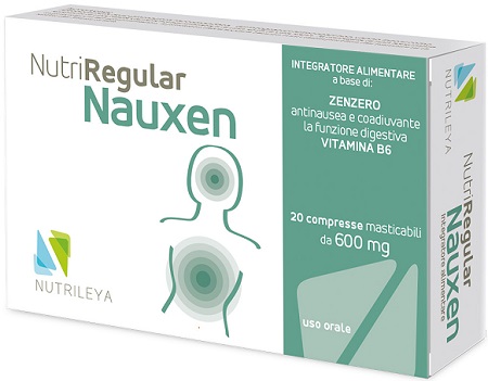 NUTRIREGULAR NAUXEN 20 COMPRESSE - farmacia187.it