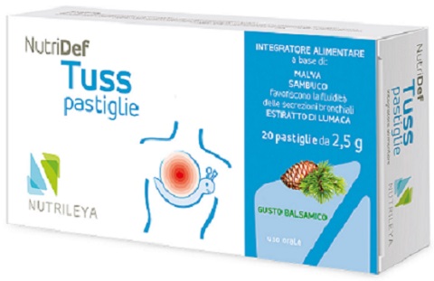 NUTRIDEF TUSS 20 PASTIGLIE PINO MUGO - farmacia187.it