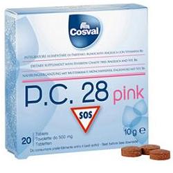 PC 28 PINK 20 TAVOLETTE - farmacia187.it