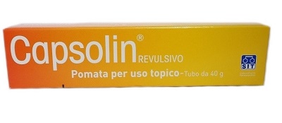 CAPSOLIN REVULSIVO TUBO 40 G - farmacia187.it