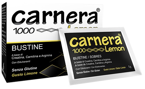CARNERA 1000 LEMON 18 BUSTINE - farmacia187.it