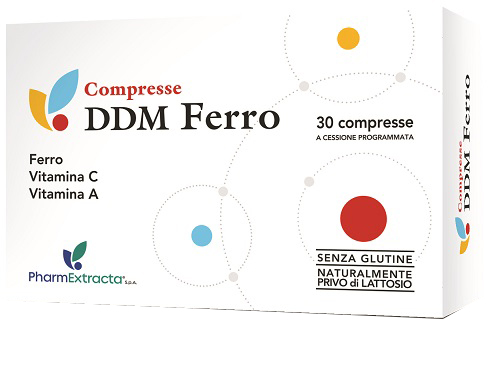 DDM FERRO 30 COMPRESSE - farmacia187.it