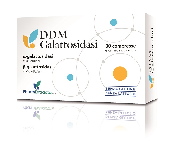 DDM GALATTOSIDASI 30 COMPRESSE - farmacia187.it