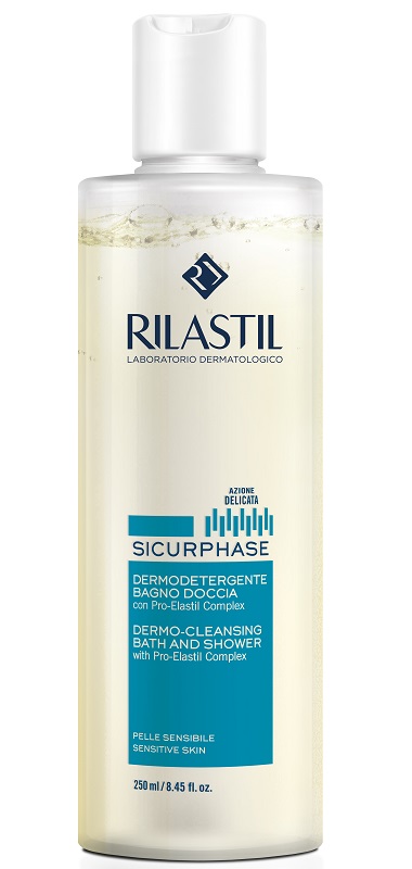RILASTIL SICURPHASE DERMODETERGENTE BAGNO DOCCIA 250 ML - farmacia187.it