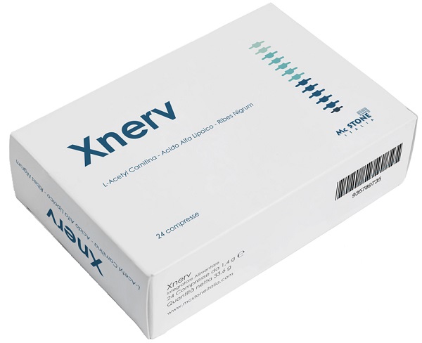 XNERV 24 COMPRESSE - farmacia187.it