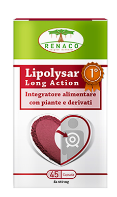 LIPOLYSAR LONG ACTION 45 CAPSULE - farmacia187.it