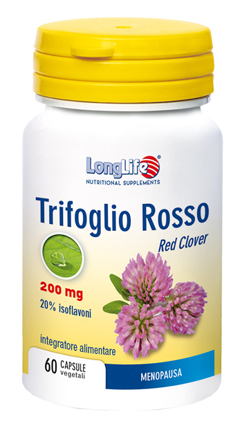 LONGLIFE TRIFOGLIO ROSSO 60 CAPSULE - farmacia187.it