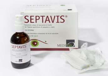 SEPTAVIS 50 ML + 50 GARZE IN TNT STERILI - farmacia187.it