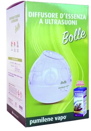 PUMILENE VAPO BOLLE DIFFUSORE AD ULTRASUONI - farmacia187.it