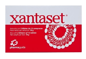 XANTASET 30 COMPRESSE DA 600 MG - farmacia187.it