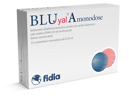 BLU YAL A MONODOSE GOCCE OCULARI 15 FLACONCINI 0,35 ML - farmacia187.it