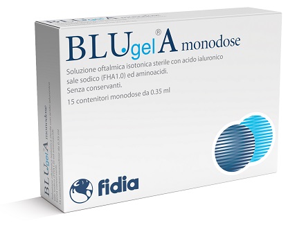 BLU GEL A MONODOSE GOCCE OCULARI 15 CONTENITORI MONODOSE - farmacia187.it