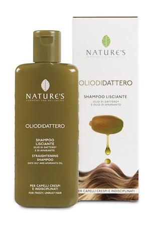NATURE'S OLIO DI DATTERO SHAMPOO LISCIANTE 200 ML - farmacia187.it