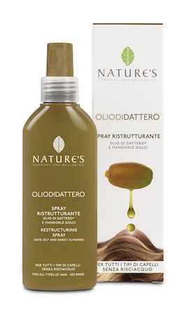 NATURE'S OLIO DI DATTERO SPRAY RISTRUTTURANTE 125 ML - farmacia187.it