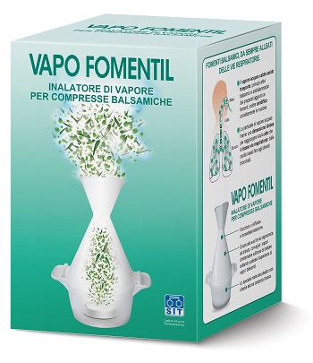 VAPO FOMENTIL INALATORE DI VAPORE PER COMPRESSE BALSAMICHE - farmacia187.it