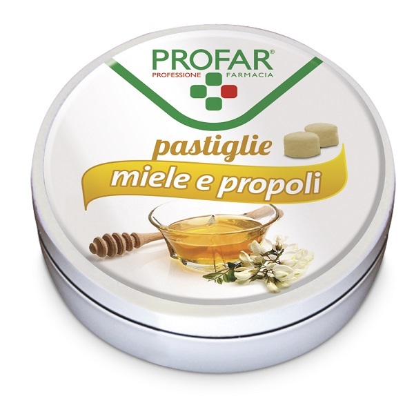 PROFAR CARAMELLE MIELE E PROPOLI 40 G - farmacia187.it